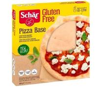 Base Pizza Sin gluten 2 unidades de Schar PACK 3UNIDADES