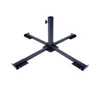 Base plegable de metal para sombrilla aktive