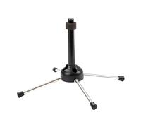 Base plegable para clarinete, portátil, estable, 4 patas, accesorio para instrumentos de viento, fácil de llevar, accesorios para instrumentos musicales