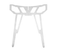 Base plegable para hornos de camping - Soporte de acero inoxidable - Estante extraíble para barbacoa, cocinar, té, cocinar | Barbacoa multifunción compacta para senderismo y viajes