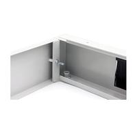 Base/plinth for 19" free-standing cabinet DIGITUS Hyper Pro series W/100mm S/800mm G/800mm Grey