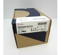 Plantronics Poly - Base de Oficina Voyager () - Compatible con Auriculares Voyager Focus 2 y Voyager 4300 UC Series (se Venden por Separado) - Conecta a PC/Mac, teléfono de Escritorio y teléfono