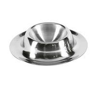 Base Porta Huevos Redondo De Acero 8,5 Cm | Restaurante - Desayuno Hotel