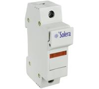 Base portafusifles 1P corriente alterna 125A 690V talla 2 (22x58) SOLERA PF2258