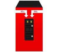 Base pour MVSX Arcade Bartop pour Neogeo [Importación francesa]