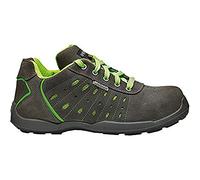 BASE Protection ACE Calzado de Seguridad para Hombres y Mujeres, Gris Oscuro Verde, 44 EU