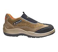 BASE Protection Arena S1P SRC Zapato de Seguridad, Talla: 36, Color: Beige/Negro, B0451BEK36