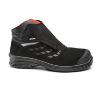 Base Protection B0993a Perseus S3l FO SR-BK Soldador N, Zapatillas de Fuego Unisex Adulto, Multicolor, Negro, 43 EU