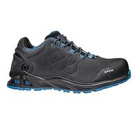 BASE Protection, K-ROAD Calzado de Seguridad para Hombres y Mujeres, Negro y Azul, Talla 46 EU