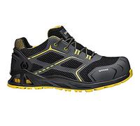 BASE, K-Speed, zapato de seguridad, Kaptiv, color negro y amarillo, S1P HRO SRC, talla 46