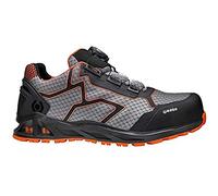 BASE Protection B1005G Zapato Plantilla Resistente a Perforación | Gris/Naranja, 41, S1P EN ISO 20345, Poliéster, Antiestático, Transpirable, Ropa de Trabajo