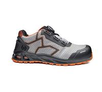 BASE Protection B1005G Zapato Plantilla Resistente a Perforación | Gris/Naranja, 42, S1P EN ISO 20345, Mujer, Poliéster, Antiestático, Transpirable, Ropa de Trabajo