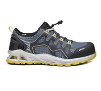 Base Protection B1006 Zapatos de Seguridad Transpirables Resistentes al Desgarro y Anti-Estáticos para Hombre K-Balance Azul/Amarillo, 42