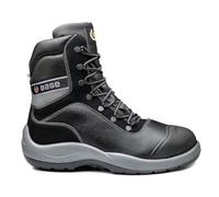 BASE Protection Bach S3 CI SRC Zapato de Seguridad, Talla: 42, Color: Negro, B0120BKR42