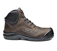 BASE Protection BE-BROWNY TOP Bota de Seguridad para Mujeres y Hombres, Marrón, Talla 41 EU
