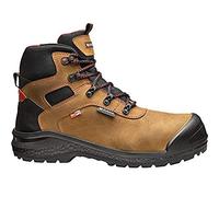 BASE Protection Be-Dry Mid/Be-Rock S3 WR Ci HI HRO SRC Zapato de Seguridad, Talla: 41, Color: Marrón, B0895BRR41