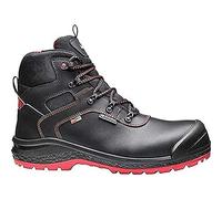 BASE, Be-Dry Mid, bota de seguridad, Special, color negro y rojo, S3 HRO HI CI WR SRC, talla 43