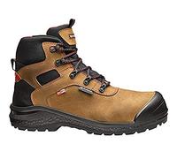 BASE Protection Be-Dry Mid/Be-Rock S3 WR Ci HI HRO SRC Zapato de Seguridad, Talla: 45, Color: Marrón, B0895BRR45