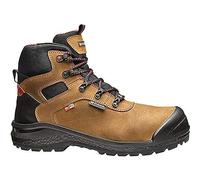 BASE Protection Be-Dry Mid/Be-Rock S3 WR Ci HI HRO SRC Zapato de Seguridad, Talla: 50, Color: Marrón, B0895BRR50