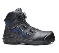 BASE Protection Be-Fast Top S3 HRO CI HI SRC Zapato de Seguridad, Talla: 39, Color: Negro/Azul, B0821BKB39