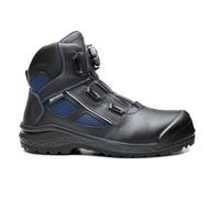 BASE Protection Be-Fast Top S3 HRO CI HI SRC Zapato de Seguridad, Talla: 50, Color: Negro/Azul, B0821BKB50