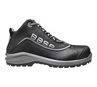 BASE Protection BE-FREE TOP Bota de Seguridad para Mujeres y Hombres, Negro Gris, Talla 48 EU