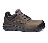 BASE, Be-Browny, zapato de seguridad, 4X4 Classic Plus, color marrón/negro, S3 CI SRC, talla 43