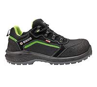 BASE Protection Be-Powerful S3 WR SRC Zapato de Seguridad, Talla: 48, Color: Negro/Verde, B0897BGN48