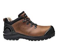 BASE Protection, BE - STRONG Calzado de Seguridad para Hombres, Marrón, Talla 43 EU