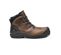 BASE Protection BE-Strong Top S3 HRO Ci HI SRC Zapato de Seguridad, Talla: 43, Color: Marrón/Negro, B0888BRK43