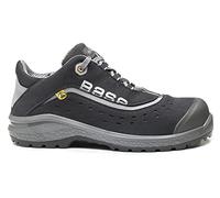 BASE Protection Be-Style S1P ESD SRC Zapato de Seguridad, Talla: 36, Color: Negro/Gris, B0886BKG36