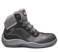 BASE Protection, BEETHOVEN Bota de Seguridad para Mujeres y Hombres, Negro, Talla 43