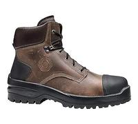 BASE Protection Bison Top S3 HRO CI HI SRC Zapato de Seguridad, Talla: 43, Color: Marrón/Negro, B0741BRK43