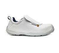 BASE Protection Bob S3 ESD SRC Zapato de Seguridad, Talla: 43, Color: Blanco, B0636WHR43