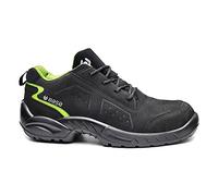 BASE Protection Chester S3 SRC Zapato de Seguridad, Talla: 41, Color: Negro/Verde, B0178BGN41