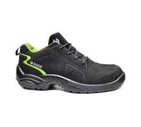 BASE Protection Chester S3 SRC Zapato de Seguridad, Talla: 49, Color: Negro/Verde, B0178BGN49