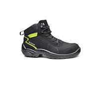 BASE Protection Chester Top S3 SRC Zapato de Seguridad, Talla: 43, Color: Negro/Verde, B0177BGN43