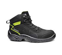 BASE Protection Chester Top S3 SRC Zapato de Seguridad, Talla: 47, Color: Negro/Verde, B0177BGN47