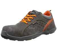 BASE, Climb, zapato de seguridad, Record, color gris y naranja, S1P SRC, talla 48