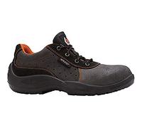 BASE Protection Concorde Zapato de Seguridad, Talla: 45, Color: Gris/Naranja, B0115GOR45