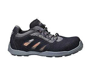 BASE Protection Darts S1P ESD SRC Zapato de Seguridad, Talla: 37, Color: Negro, B0643BKR37
