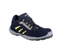 BASE Protection Frisbee S1P ESD SRC Zapato de Seguridad, Talla: 44, Color: Azul/Amarillo, B0647BLY44