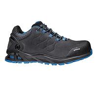BASE, K-Road, zapato de seguridad, Kaptiv, color gris y azul, S3 HRO HI CI SRC, talla 42
