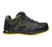 BASE, K-Rush, zapato de seguridad, Kaptiv, BOA® System, color gris y amarillo, S1P HRO SRC, talla 44