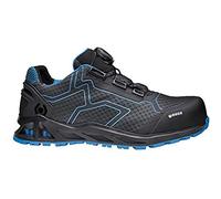 BASE, K-Trek, zapato de seguridad, Kaptiv, BOA® System, color gris y azul, S1P HRO SRC, talla 40