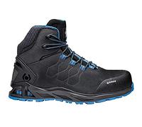 BASE, K-Road Top, bota de seguridad, Kaptiv, color gris y azul, S3 HRO HI CI SRC, talla 41