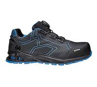 BASE, K-Trek, zapato de seguridad, Kaptiv, BOA® System, color gris y azul, S1P HRO SRC, talla 39