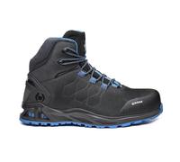 BASE, K-Road Top, bota de seguridad, Kaptiv, color gris y azul, S3 HRO HI CI SRC, talla 44