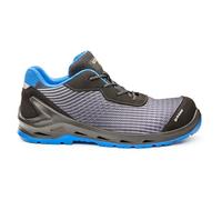 BASE PROTECTION GROUP, S.A. B1212B i-Cyber S1P ESD SRC-BS Grigio/N, Zapatos de Seguridad y contra Incendios Unisex Adulto, Multicolor, 41 EU