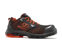 BASE PROTECTION GROUP, S.A. B1704A Berlin S1PS ESD LG SC FO SR-BS N, Zapatos de Seguridad y contra Incendios Unisex Adulto, Multicolor, 43 EU